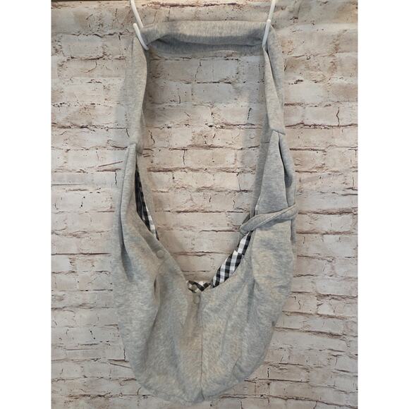 Unbranded Other - Pet Sling Carrier For Puppies Or Kittens Dogs Cats Gray NWoT